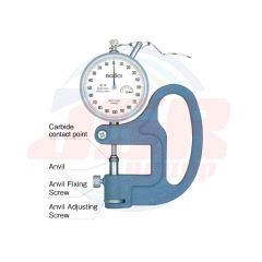 SM-1201 Series : Dial Thickness Gauge | TECLOCK