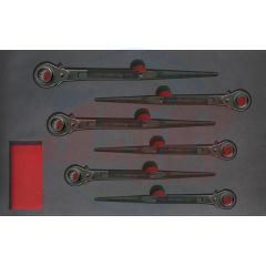 AD500457 | Tray set of podging wreches antidrop ANTIDROP TOOLS | EGA MASTER