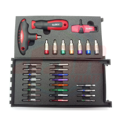 TSD-17 (TX6 + 6IP) | Master Kit Torque Screwdriver | SLOKY