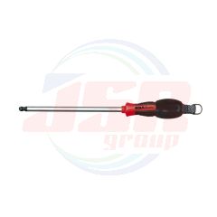 INCH - SCREWDRIVER BALL TIP HEXAGONAL BAR MASTERTORK EGA ANTIDROP ACO ANTIDROP TOOLS | EGA MASTER