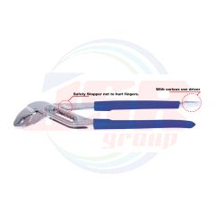 THREE-PLY WATER PUMP PLIERS (With slotted screwdriver) | TOP