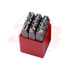 NUMBER STEEL STAMPS  (YC-602) | YOUNG CYCLE