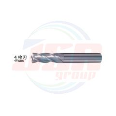 YRCS | CS Coating Carbide End Mill Squar | MOLDINO