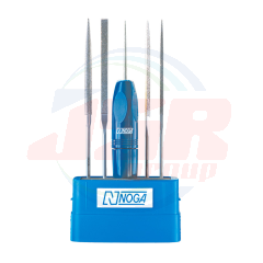 YT3300 DIAMOND NEEDLE FILES SET | Handles Files & Sets | NOGA