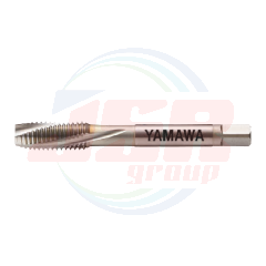 ZET-P (Metric Threads) | Spiral Fluted Taps for Titanium Alloys, Through Hole Use (with LH Spiral Flutes) | YAMAWA