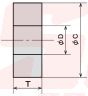 SHO-HC10-05-NBR (8123230) | CAP for MICRON CHUCK H series CT | SHOWA TOOL