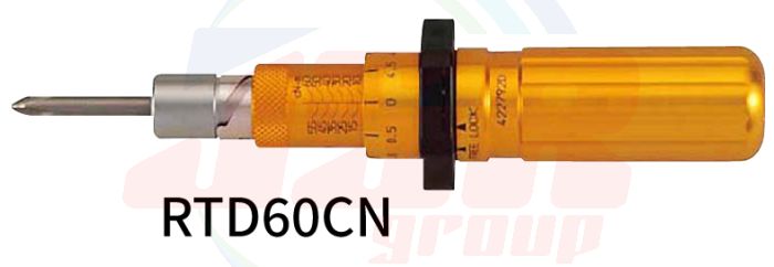 RTD - ROTARY SLIP ADJUSTABLE TORQUE SCREWDRIVER METRIC | TOHNICHI
