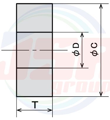 SHO-HC10-03-NBR (8123270) | CAP for MICRON CHUCK H series CT | SHOWA TOOL