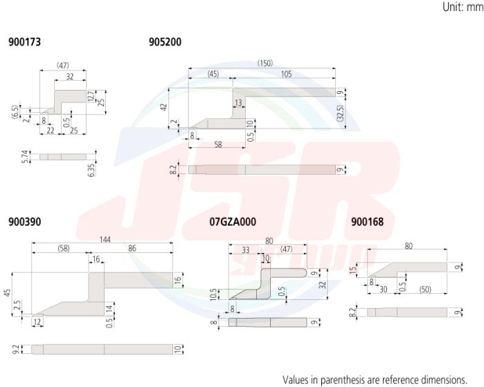 Height Gage Optional Accessories for Height Gages | MITUTOYO