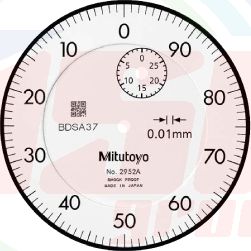 2952AB | Dial Indicators SERIES 2 — Long Stroke Type | MITUTOYO