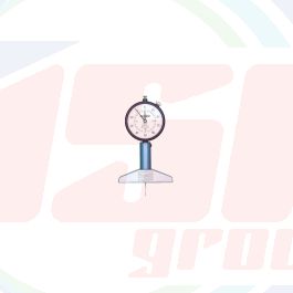 Dial Depth Gauge : Measuring Range 30 mm | TECLOCK เครื่องมืออุตสาหกรรม ...