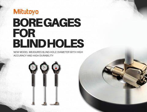 MITUTOYO - Bore Gages for Blind Holes | JSR GROUP