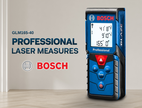 BOSCH - GLM165-40 Professional Laser Measures| JSR GROUP