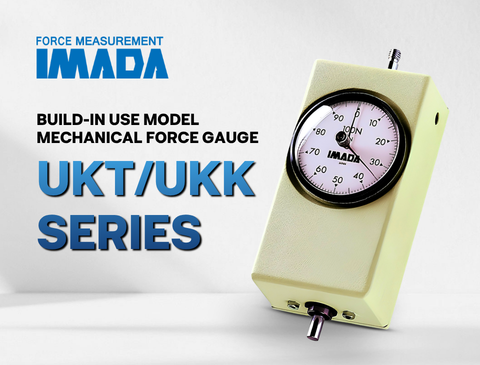 IMADA - Build-in Use Model Mechanical Force Gauge  UKT/UKK series| JSR GROUP
