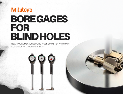 MITUTOYO - Bore Gages for Blind Holes | JSR GROUP