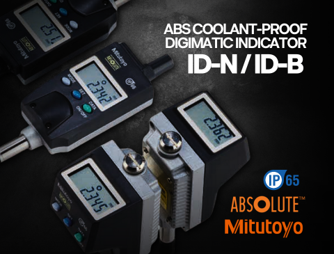 MITUTOYO - ABS Coolant-proof Digimatic Indicator : ID-N/ID-B | JSR GROUP
