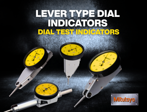 MITUTOYO - Lever Type Dial Indicators Dial Test Indicators | JSR GROUP
