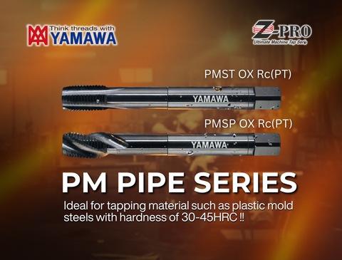 YAMAWA - PM PIPE SERIES : PMST OX Rc(PT)  PMSP OX Rc(PT) | JSR GROUP
