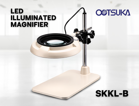 OOTSUKA -LED Illuminated Magnifier : SKKL-B | JSR GROUP