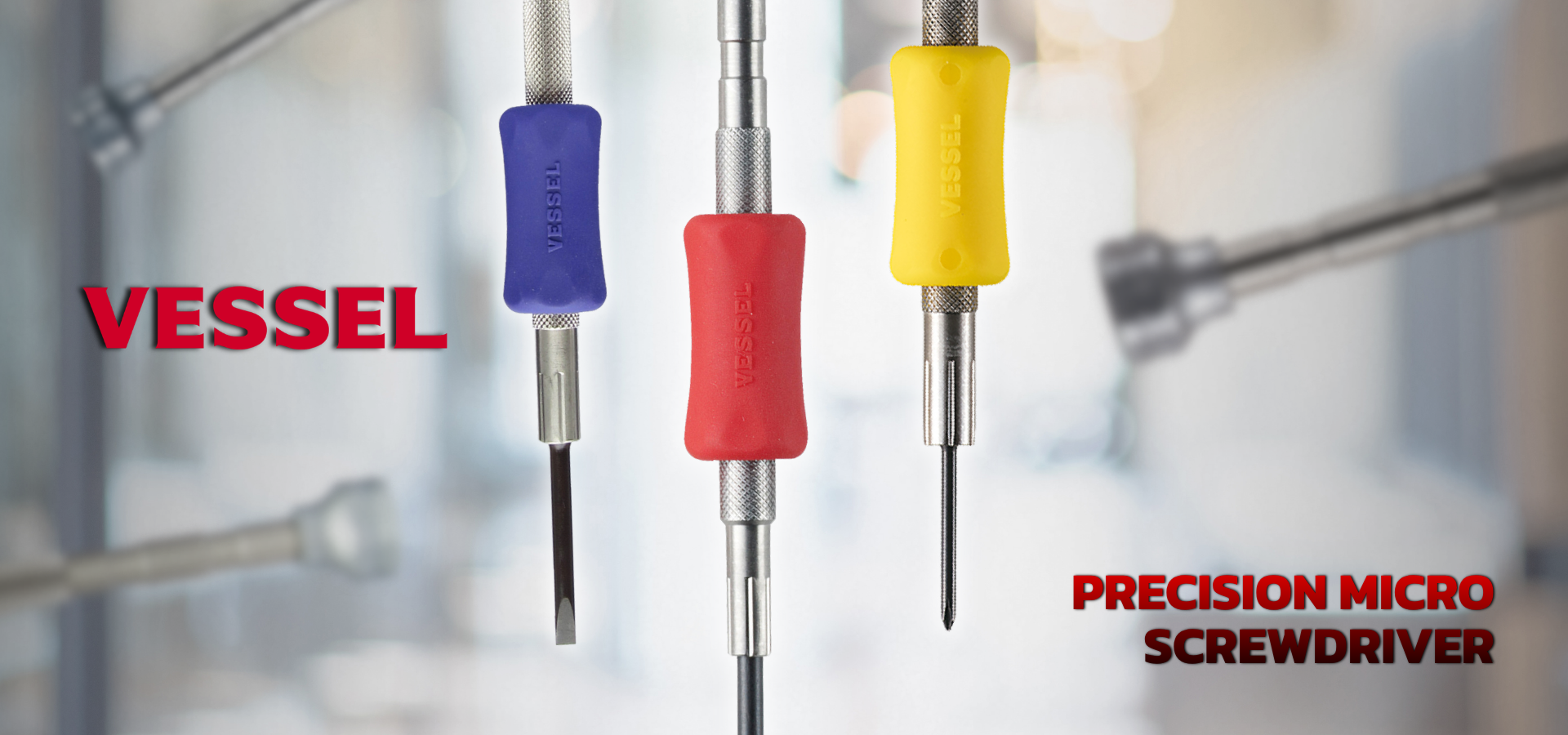 VESSEL - PRECISION MICRO SCREWDRIVER | JSR GROUP เครื่องมืออุตสาหกรรม ...