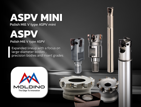MOLDINO - ASPV mini Polish Mill V type ASPV mini / ASPV Polish Mill V type ASPV | JSR GROUP