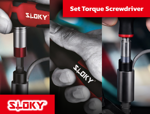 SLOKY | Set Torque Screwdriver  | JSR GROUP