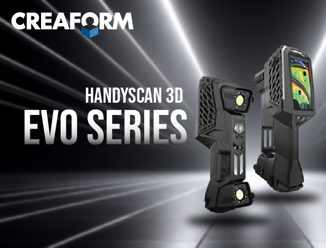 CREAFORM - HandySCAN 3D R EVO Series |  JSR GROUP