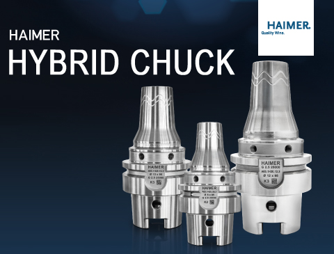 HAIMER - HYBRID CHUCK - หัวจับไฮบริด