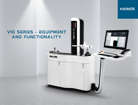 HAIMER - VIO SERIES – EQUIPMENT AND FUNCTIONALITY | JSR GROUP