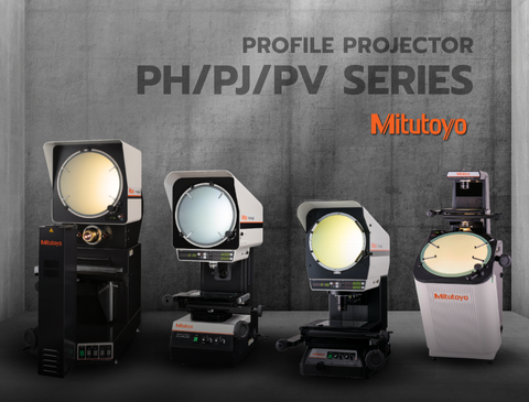 MITUTOYO - Profile Projector PH/PJ/PV Series| JSR GROUP