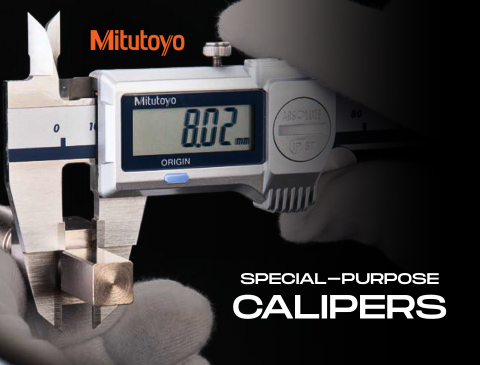 MITUTOYO - Special-purpose Calipers | JSR GROUP