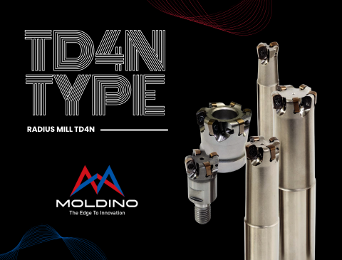 MOLDINO - TD4N type : Radius Mill TD4N  | JSR GROUP