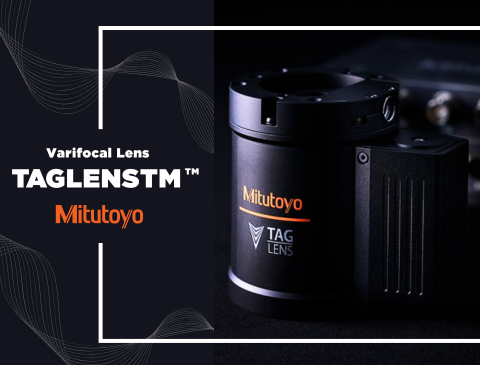 MITUTOYO - Varifocal : Lens TAGLENS | JSR GROUP