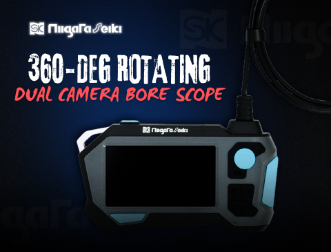 SK Niigata Seiki - 360-DEG ROTATING DUAL CAMERA BORE SCOPE | JSR GROUP