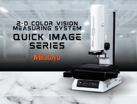 MITUTOYO - 2-D Color Vision Measuring System : QUICK IMAGE Series | JSR GROUP