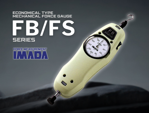 IMADA - Economical Type Mechanical Force Gauge : FB/FS series| JSR GROUP