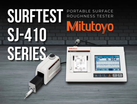 MITUTOYO - Portable Surface Roughness Tester : SURFTEST SJ-410 Series | JSR GROUP