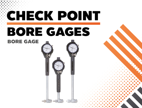 MITUTOYO-CHECK POINT : บอร์เกจ