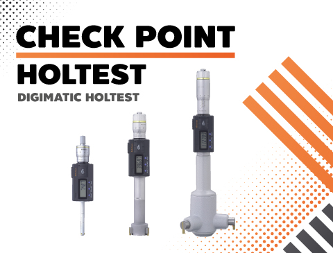 MITUTOYO-CHECK POINT : DIGIMATIC HOLTEST โฮลเทสดิจิตอล