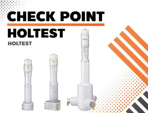 MITUTOYO-CHECK POINT : HOLTEST โฮลเทส
