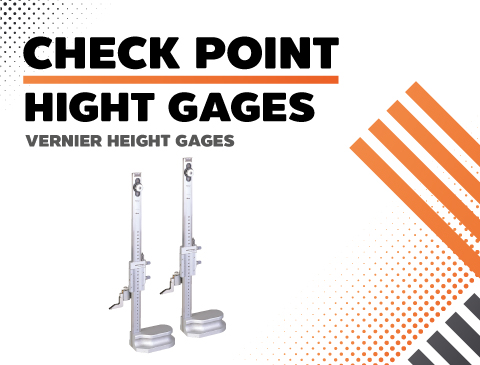 MITUTOYO-CHECK POINT : ไฮเกจ - เวอร์เนียร์ไฮเกจ