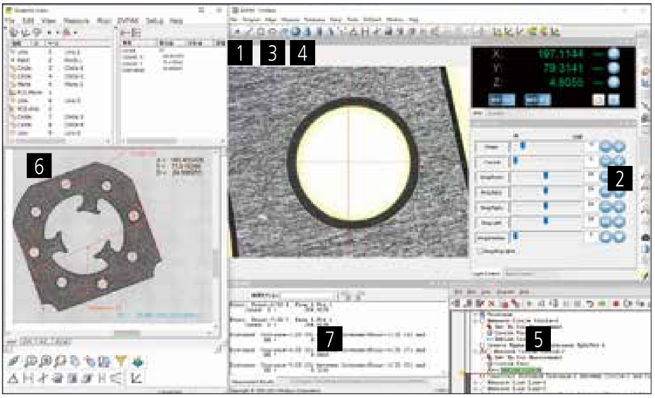 MITUTOYO - CNC Vision Measuring System : QUICK VISION Active Series ...