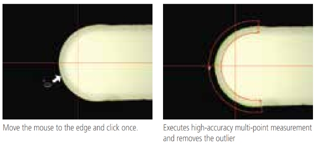 MITUTOYO - CNC Vision Measuring System : QUICK VISION Active Series ...
