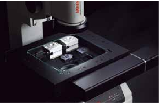 MITUTOYO - 2-D Color Vision Measuring System : QUICK IMAGE Series | JSR ...