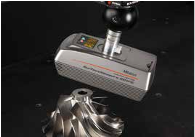 MITUTOYO - Non-contact Line-Laser Probe for : Surface Measure | JSR ...