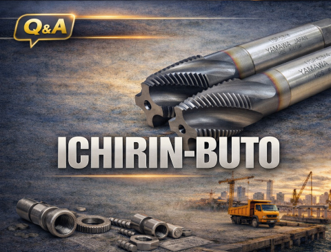 No.028 เกลียวมีขนาดเส้นผ่านศูนย์กลางใหญ่กว่ามาตรฐาน 0.3 มม. | YAMAWA