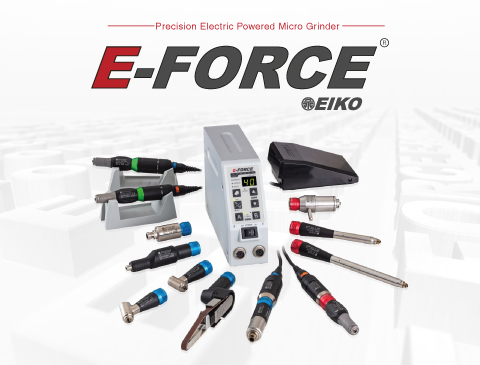 E-FORCE - Precision Electric Powered Micro Grinder | JSR GROUP