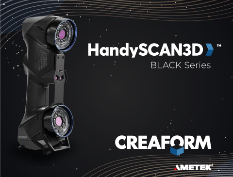 CREAFORM - HandySCAN3D : Black Series