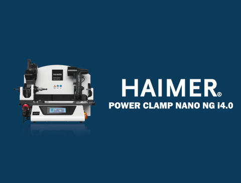 HAIMER : POWER CLAMP NANO NG i4.0 | JSR GROUP
