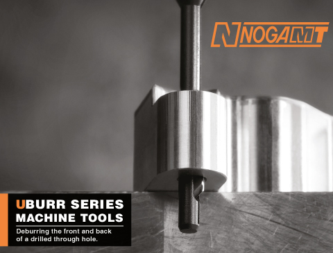 NOGA - UBURR : THE MACHINE DEBURRING TOOL | JSR GROUP